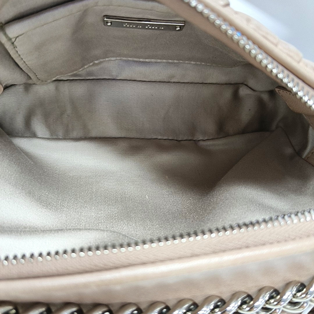 Matelassé Quilted Lambskin Pink