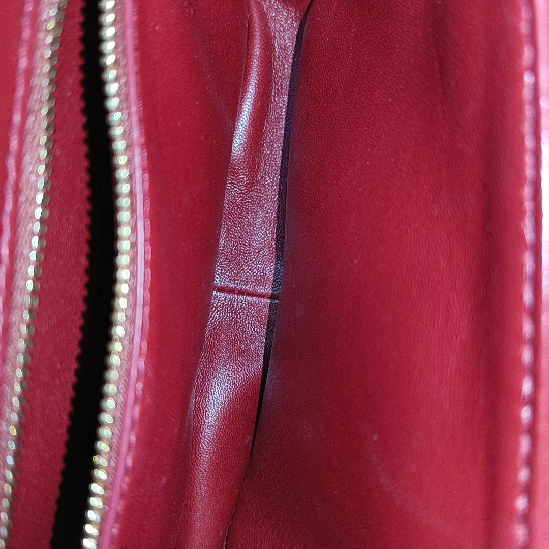 TRIOMPHE Small Python Red