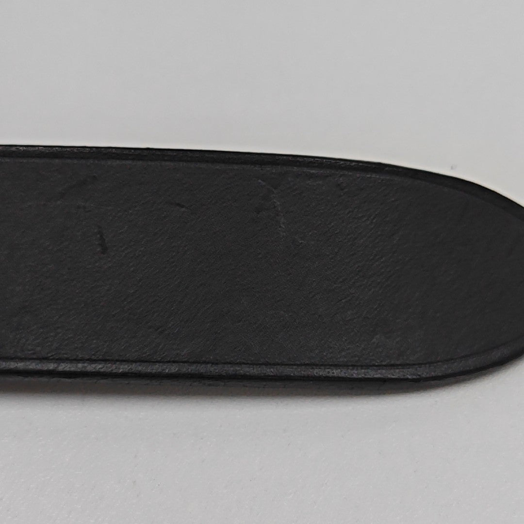 Leather Belt Black