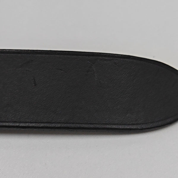 Leather Belt Black