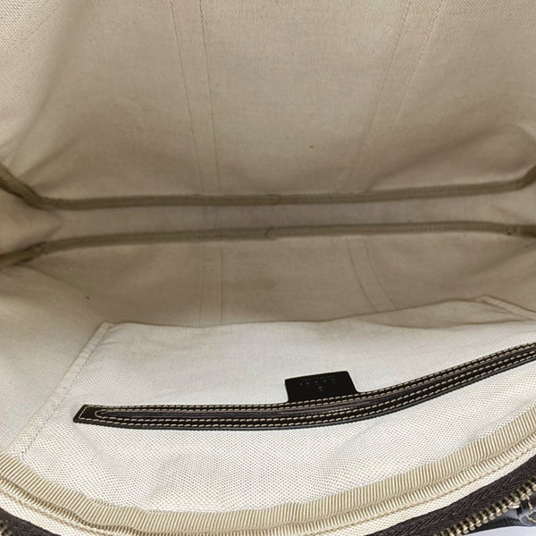 Duffle Monogram Coated Canvas Beige