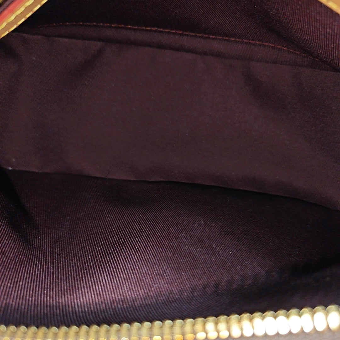 BOULOGNE Monogram Coated Canvas Brown