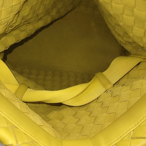 Calfskin Shoulder Bag Yellow