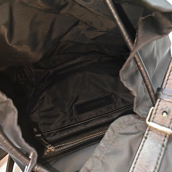 The Rucksack Nylon Blue