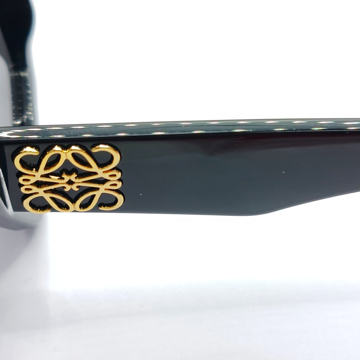 Black Synthetic Sunglasses