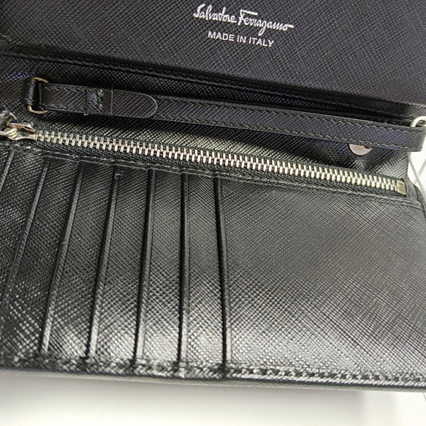 Calfskin Clutch Black