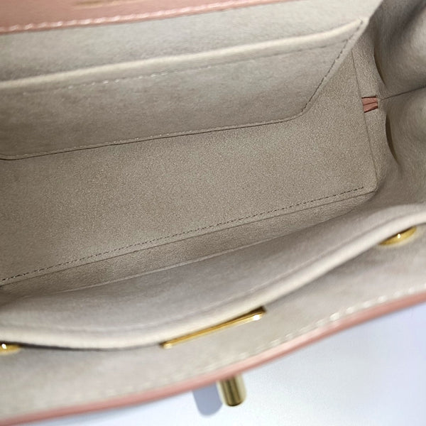 LOCKME Mini Calfskin Pink