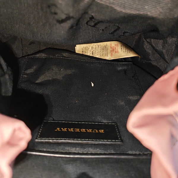The Rucksack Nylon Beige