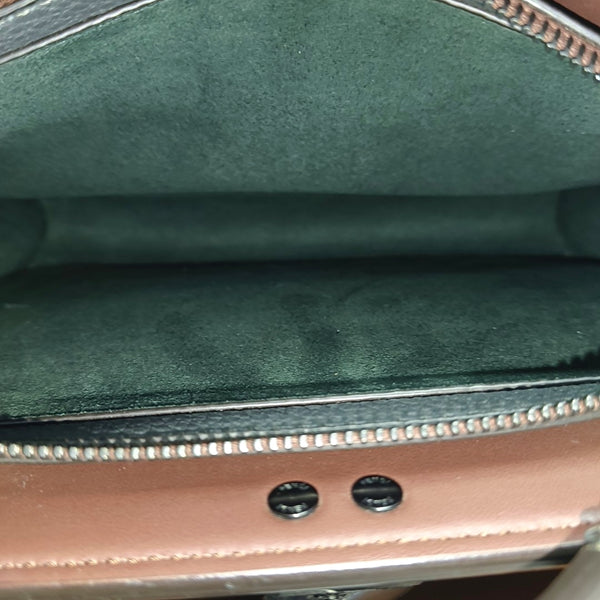 Peekaboo Small Calfskin Gray