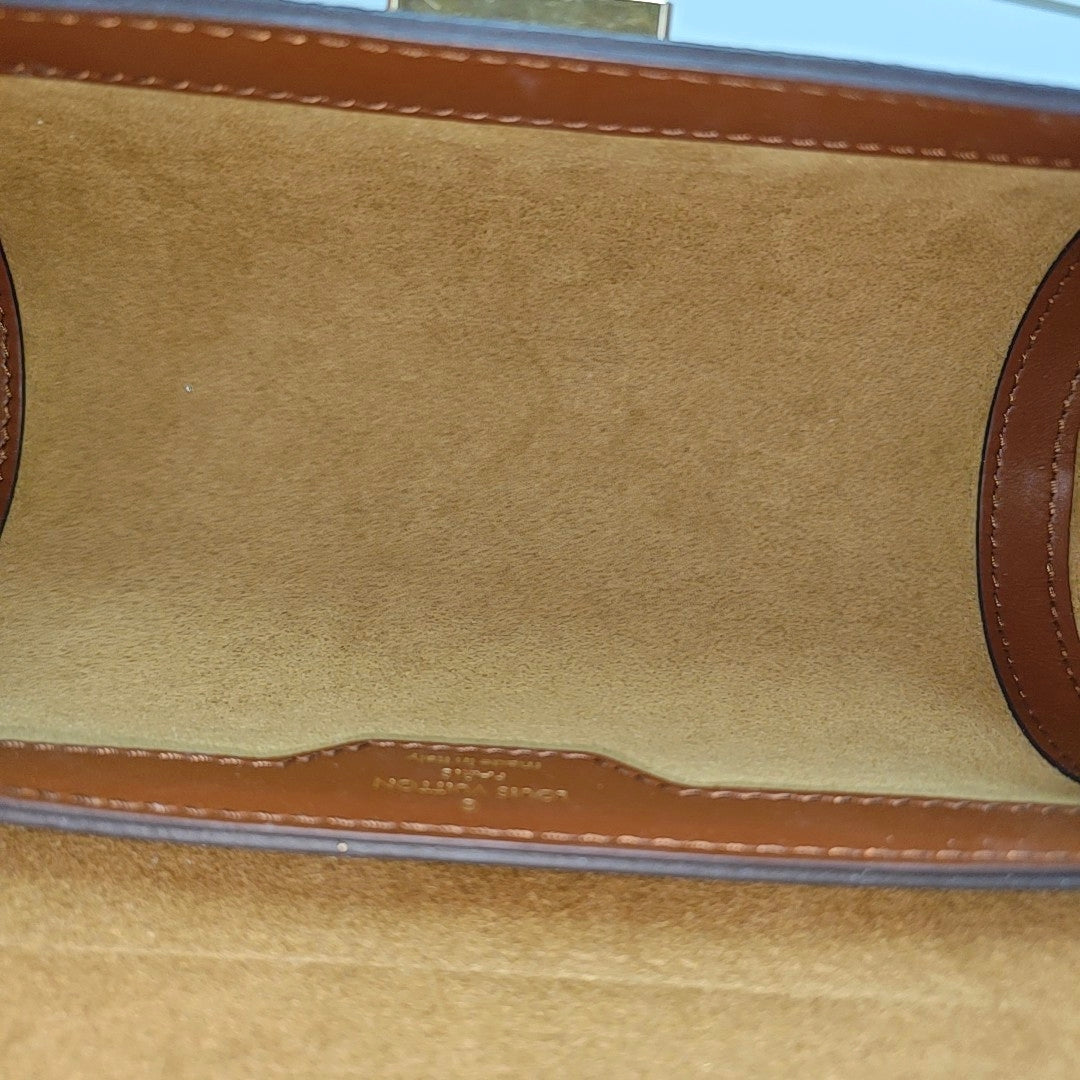 PAPILLON 19 Monogram Coated Canvas Brown