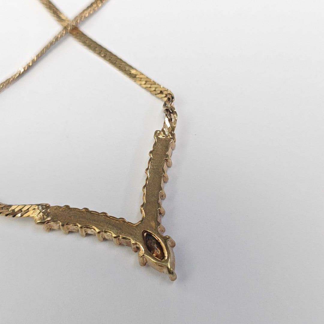 Metal Gold Necklace