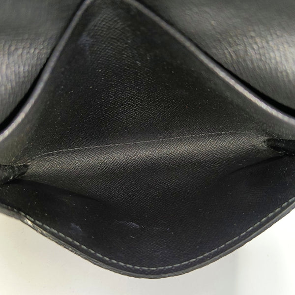MODULABLE Damier Graphite Coated Canvas Black Wallet
