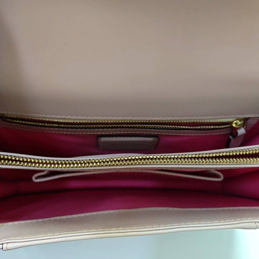 SERPENTI FOREVER Medium Calfskin Pink