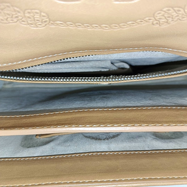 Calfskin Shoulder Bag Yellow