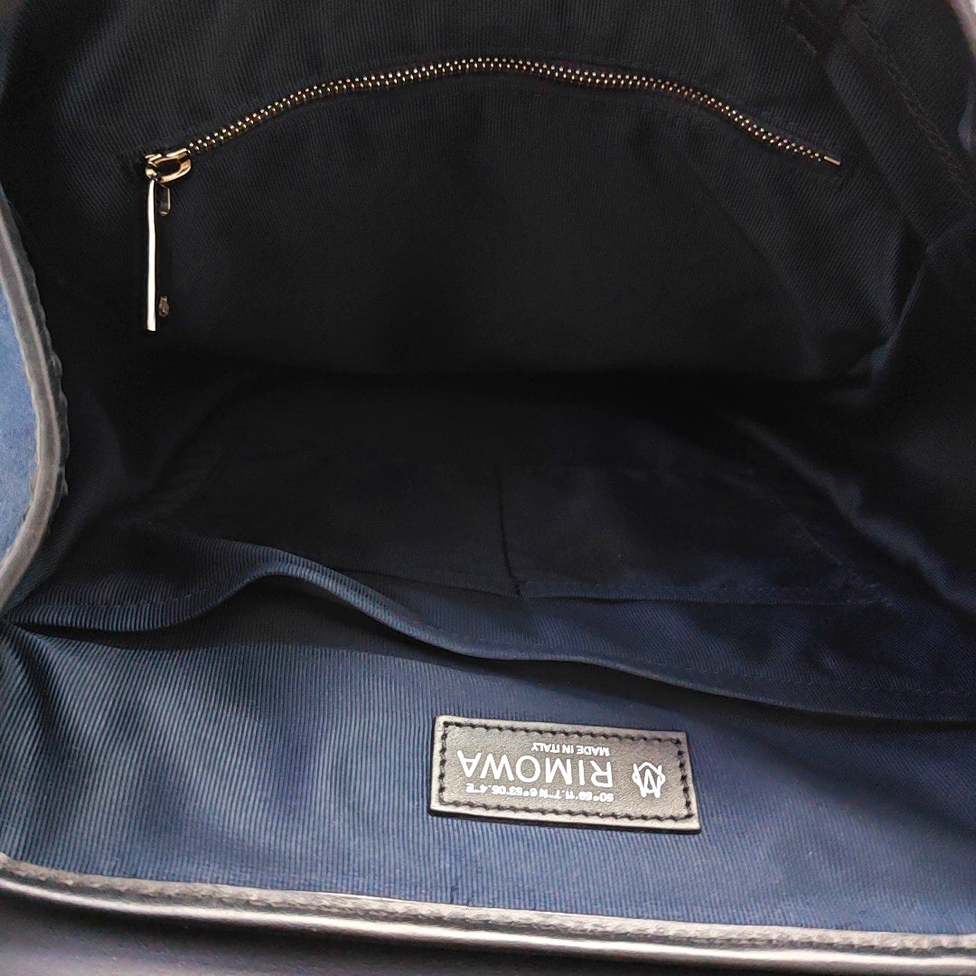 Fabric Backpack Large Blue
