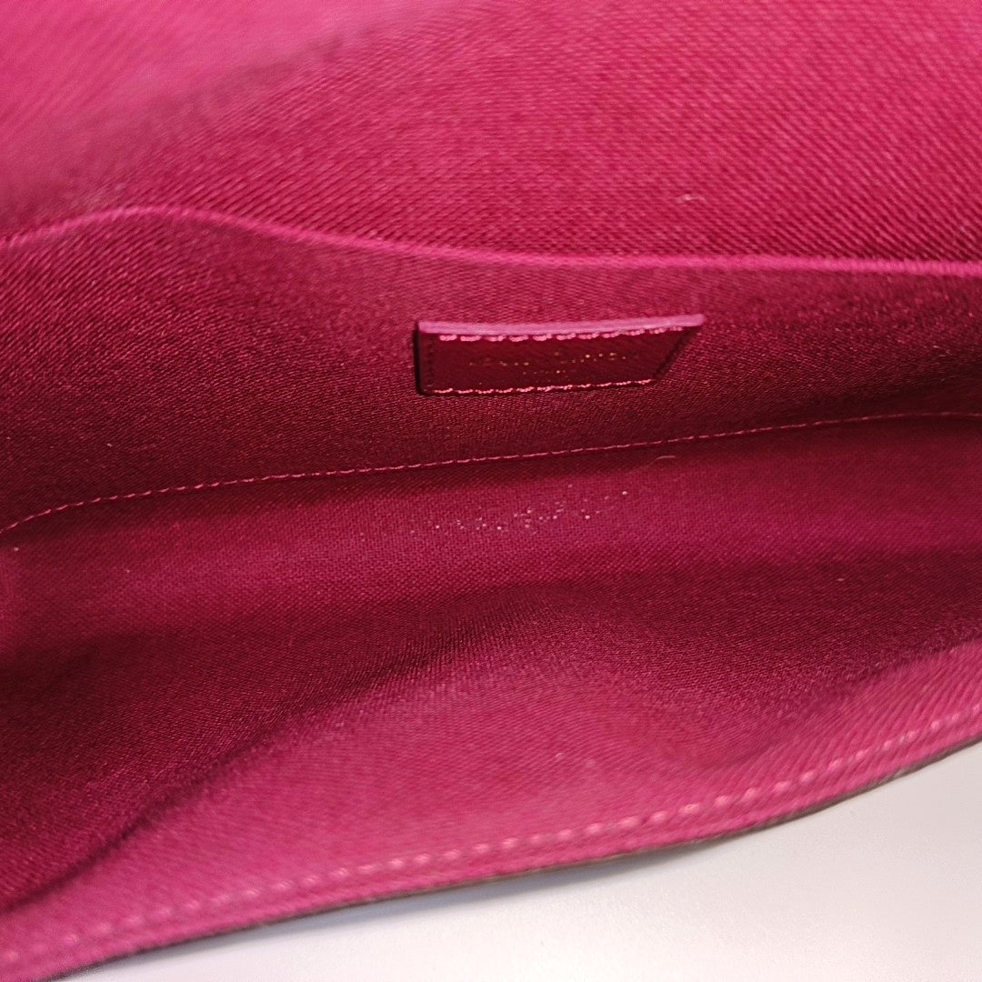 FÉLICIE Monogram Coated Canvas Brown