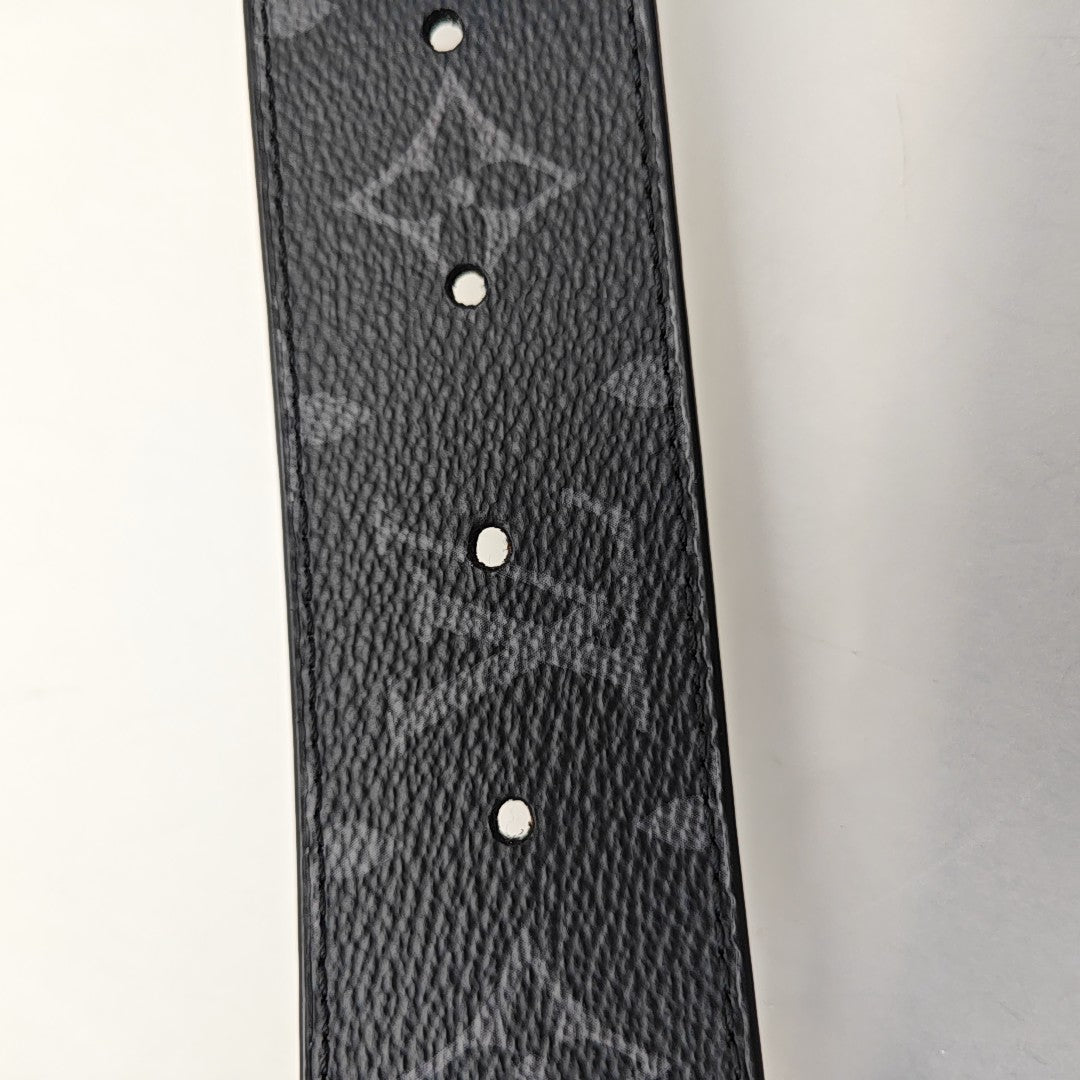Coated Canvas Belt Black