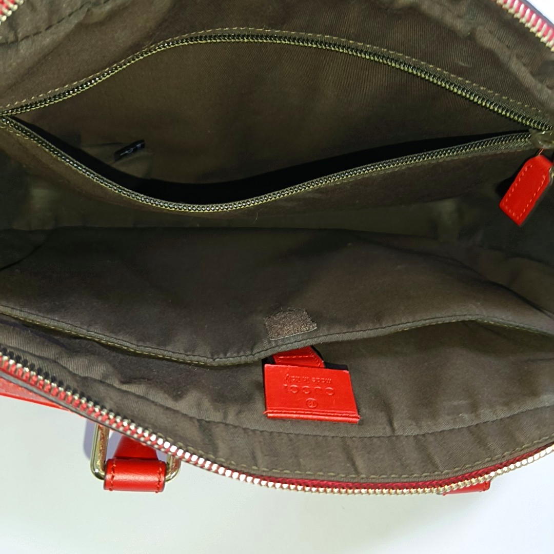 Signature Calfskin Red