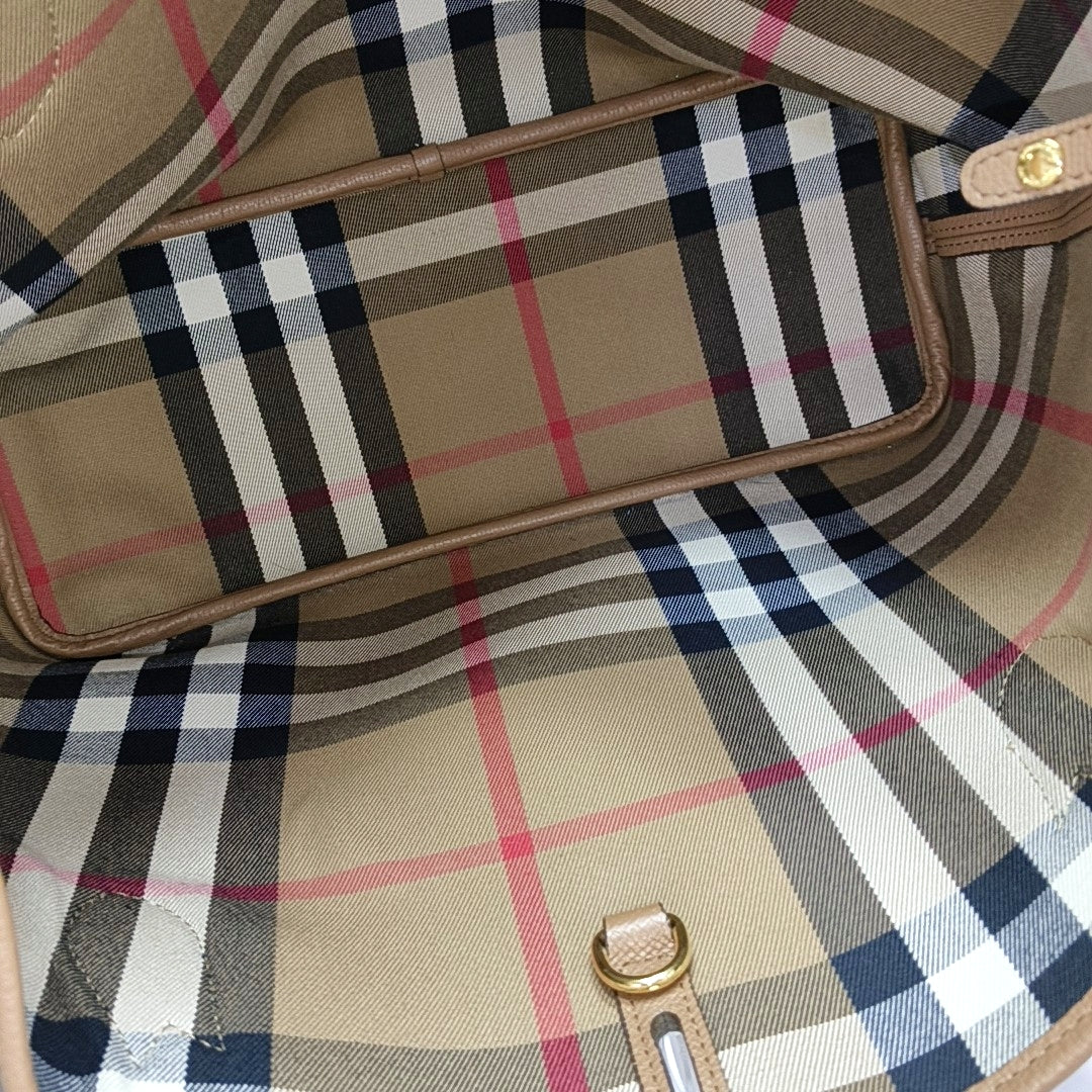 Reversible Bag Calfskin Brown