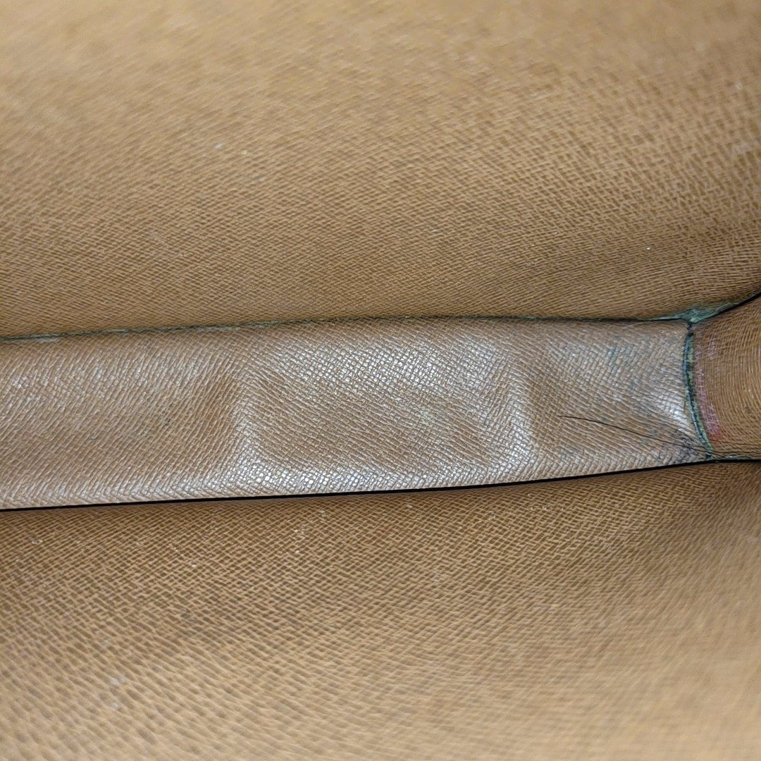 POCHETTE RABAT Monogram Coated Canvas Brown