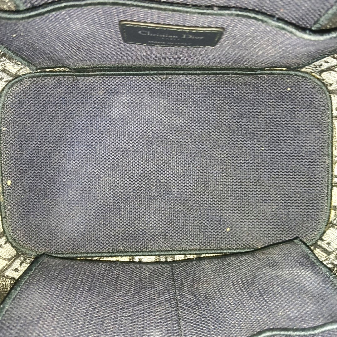 Travel Vanity Oblique Fabric Blue