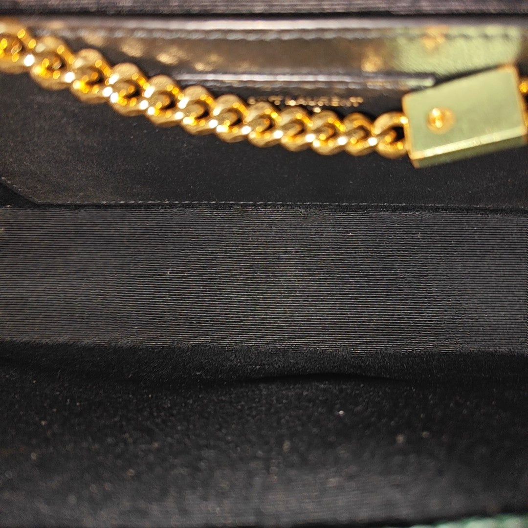 KATE Medium Calfskin Green