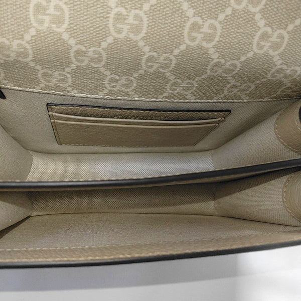 Retro Monogram Coated Canvas Beige