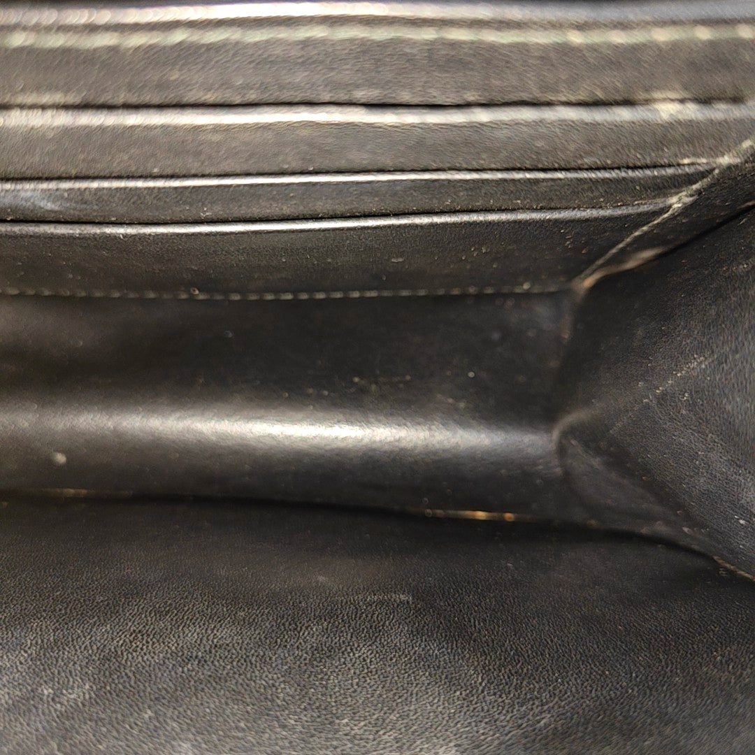 Miss Dior Cannage Patent Leather Black