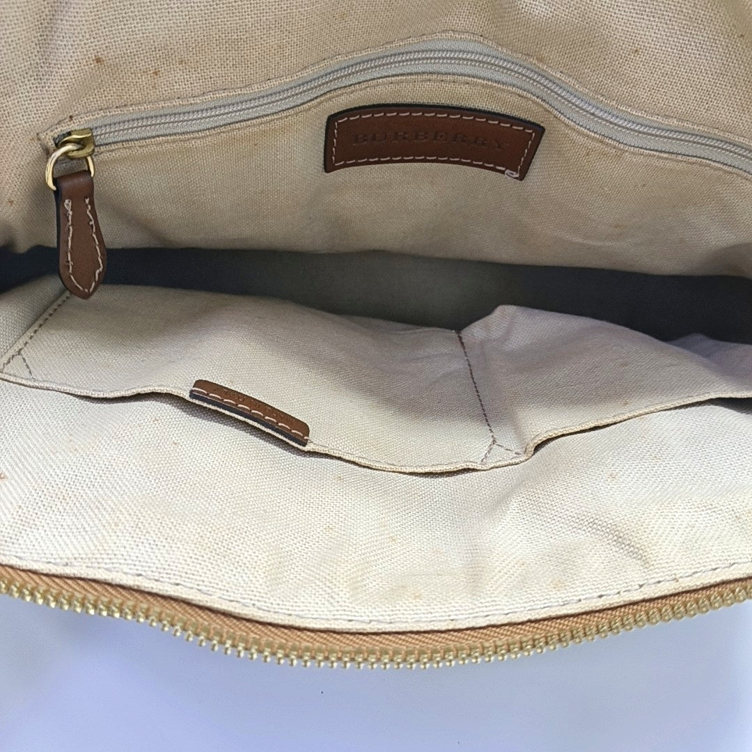 Sartorial Orchard Coated Canvas Beige