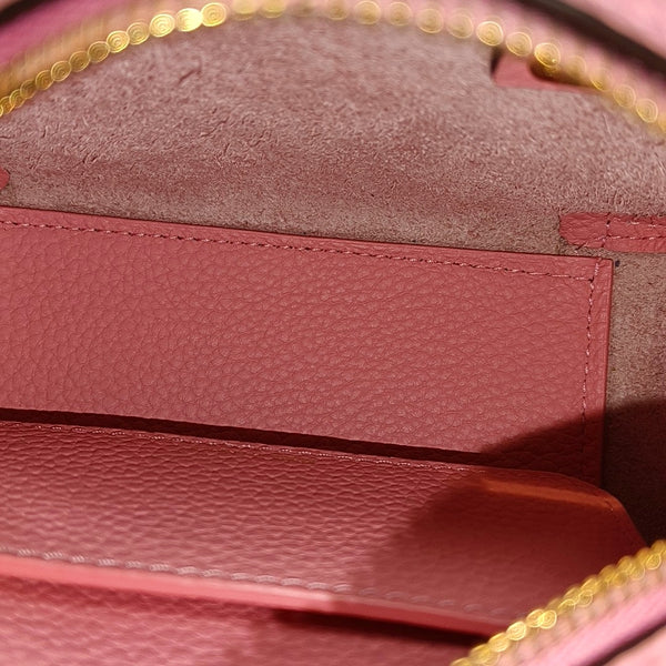 COOL BOX Super Mini Calfskin Pink