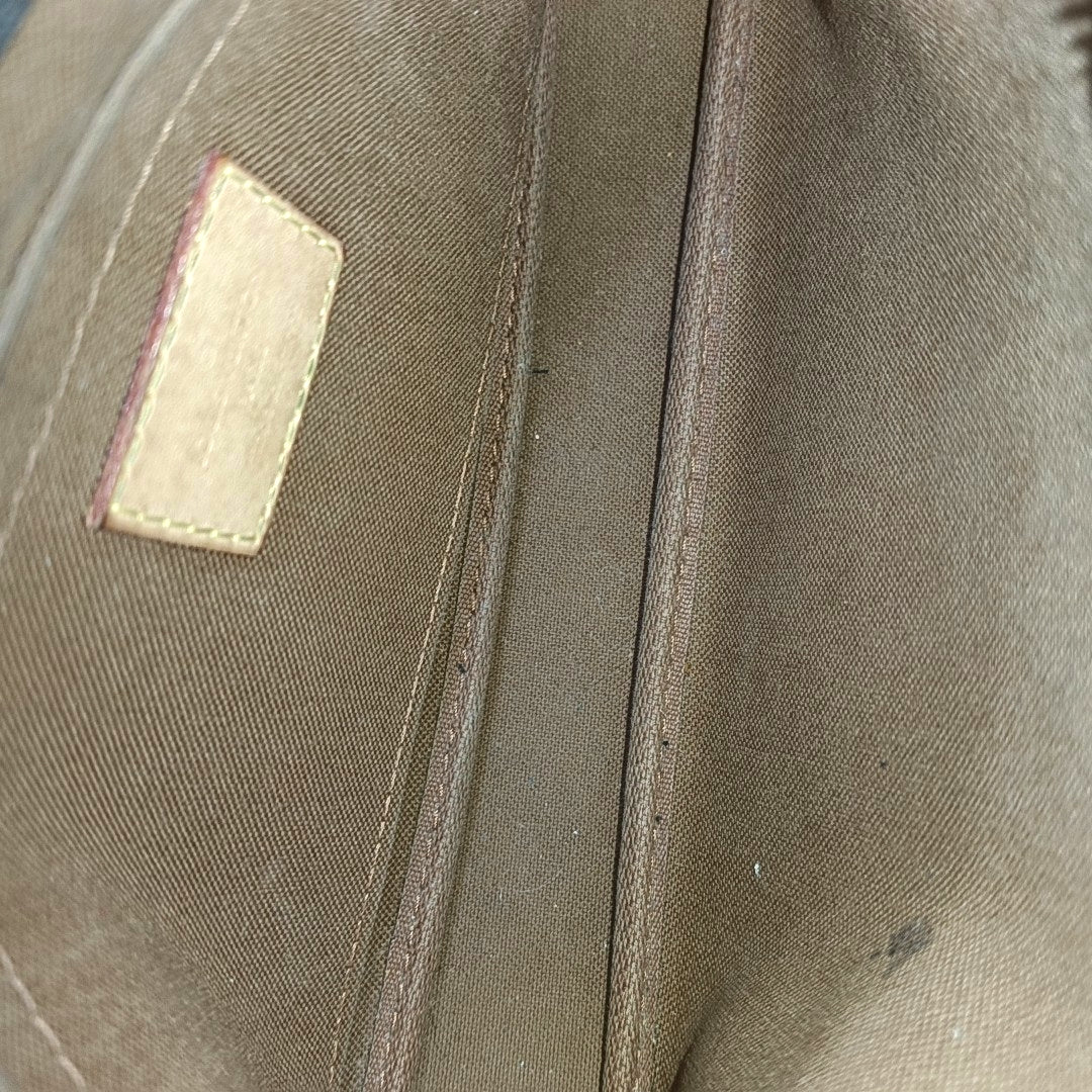 MULTI Monogram Coated Canvas Brown