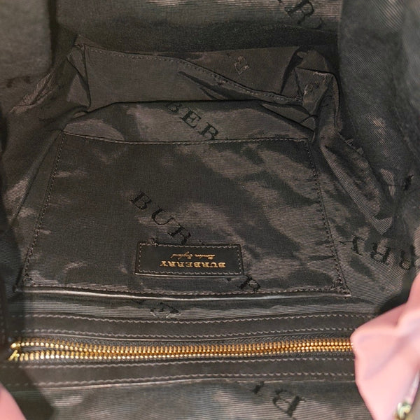 The Rucksack Medium Nylon Beige