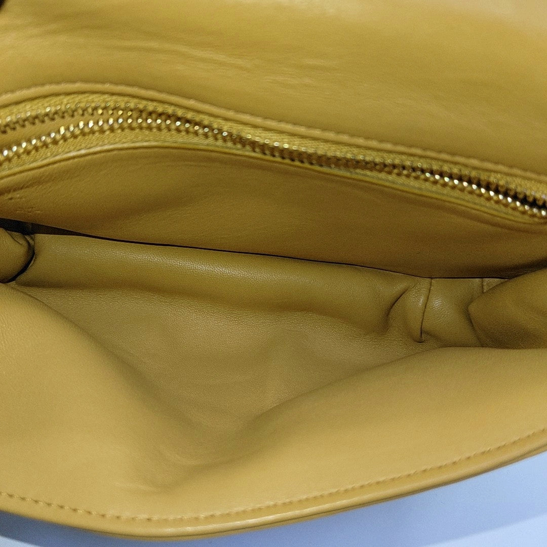 Puffer Goya Lambskin Yellow