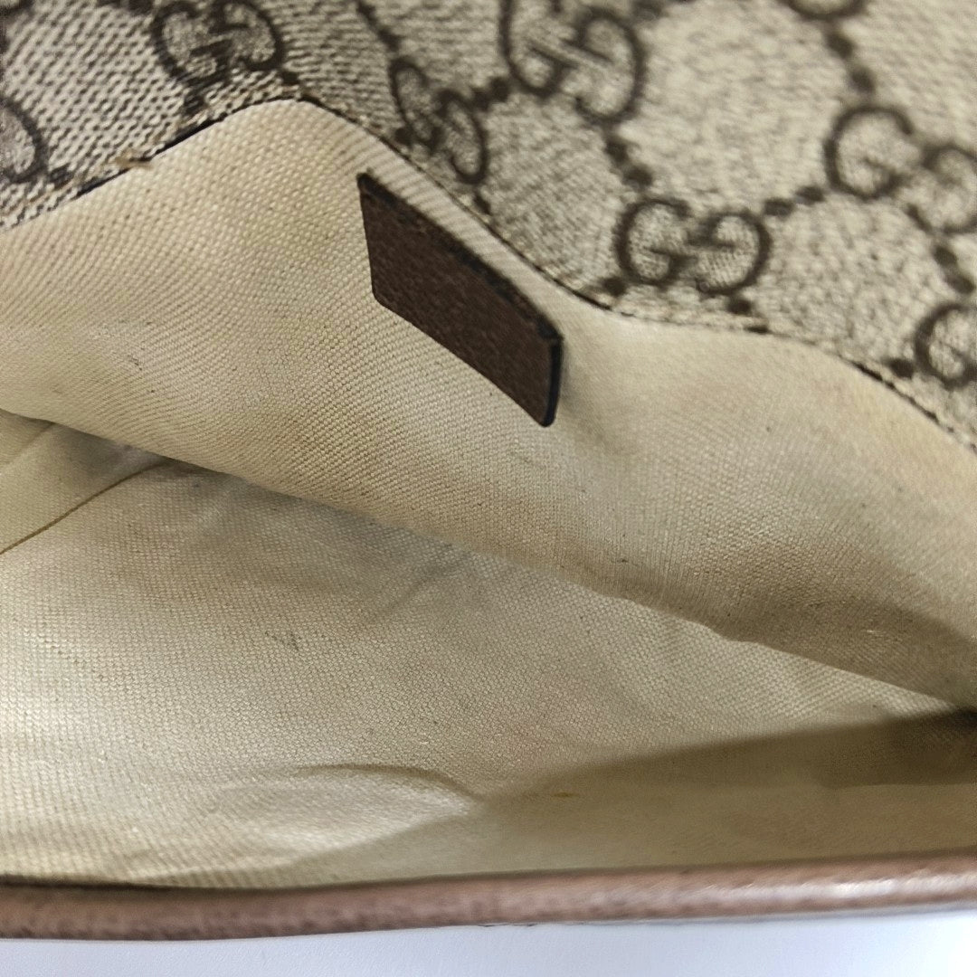 Neo Vintage Monogram Coated Canvas Beige