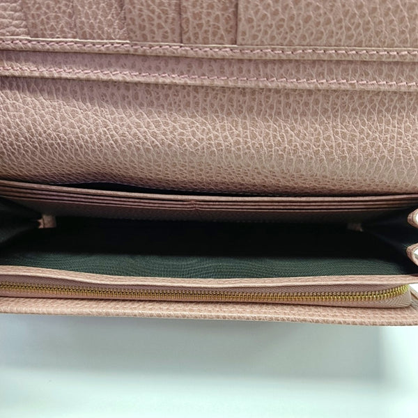 Swing Calfskin Pink Wallet