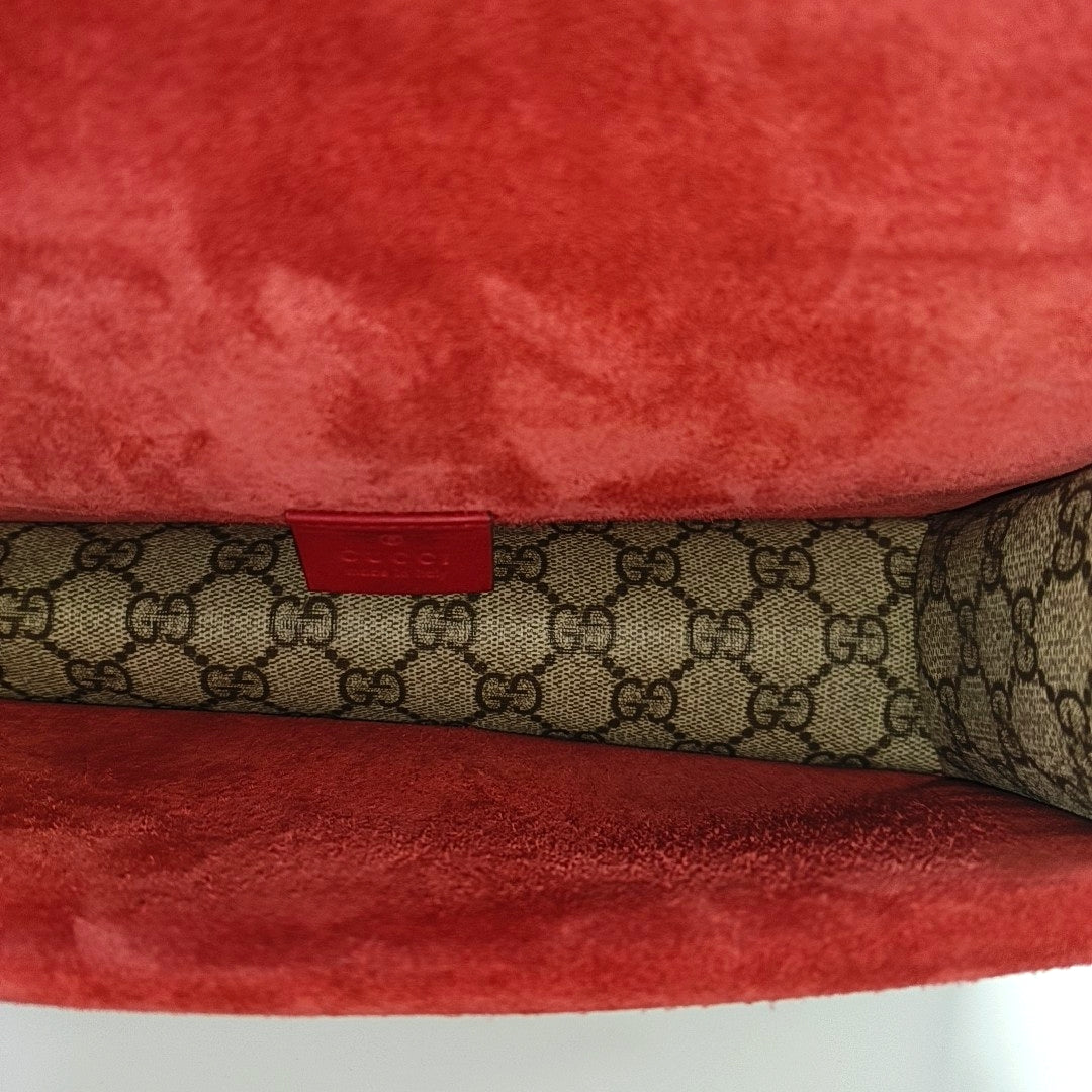 Authenticated pre-owned  Dionysus Small Monogram Coated Canvas Beige - Crossbody Bag at Looply
