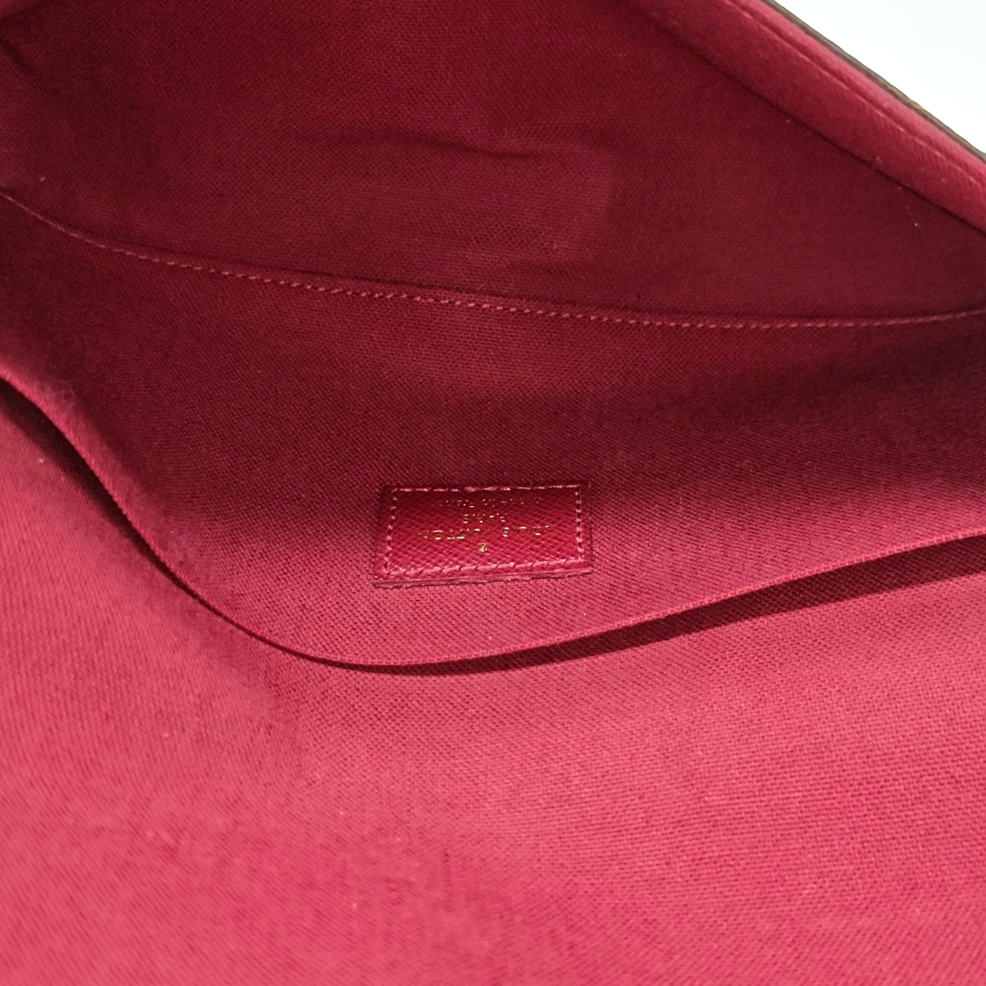 FÉLICIE Monogram Coated Canvas Brown