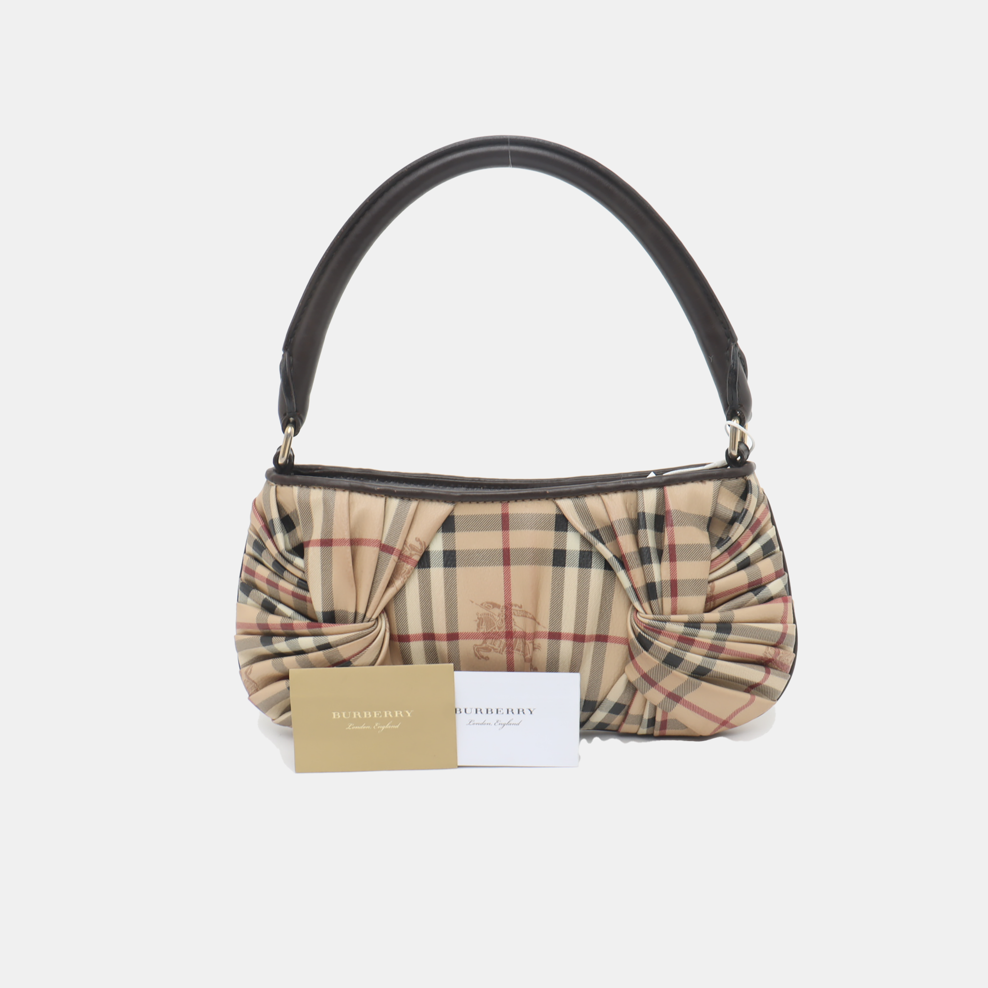Coated Canvas Beige