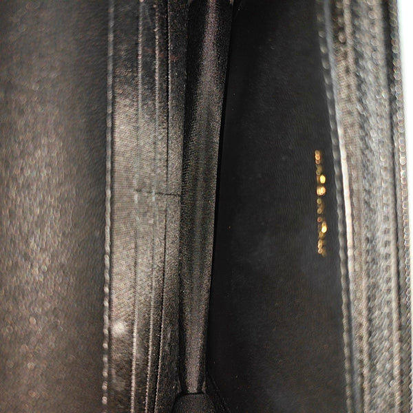 CHANEL 19 WOC Quilted Lambskin Black