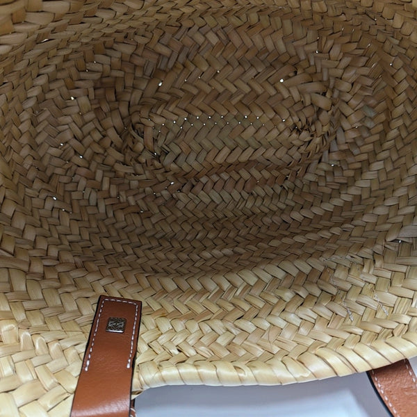 Basket Straw Beige