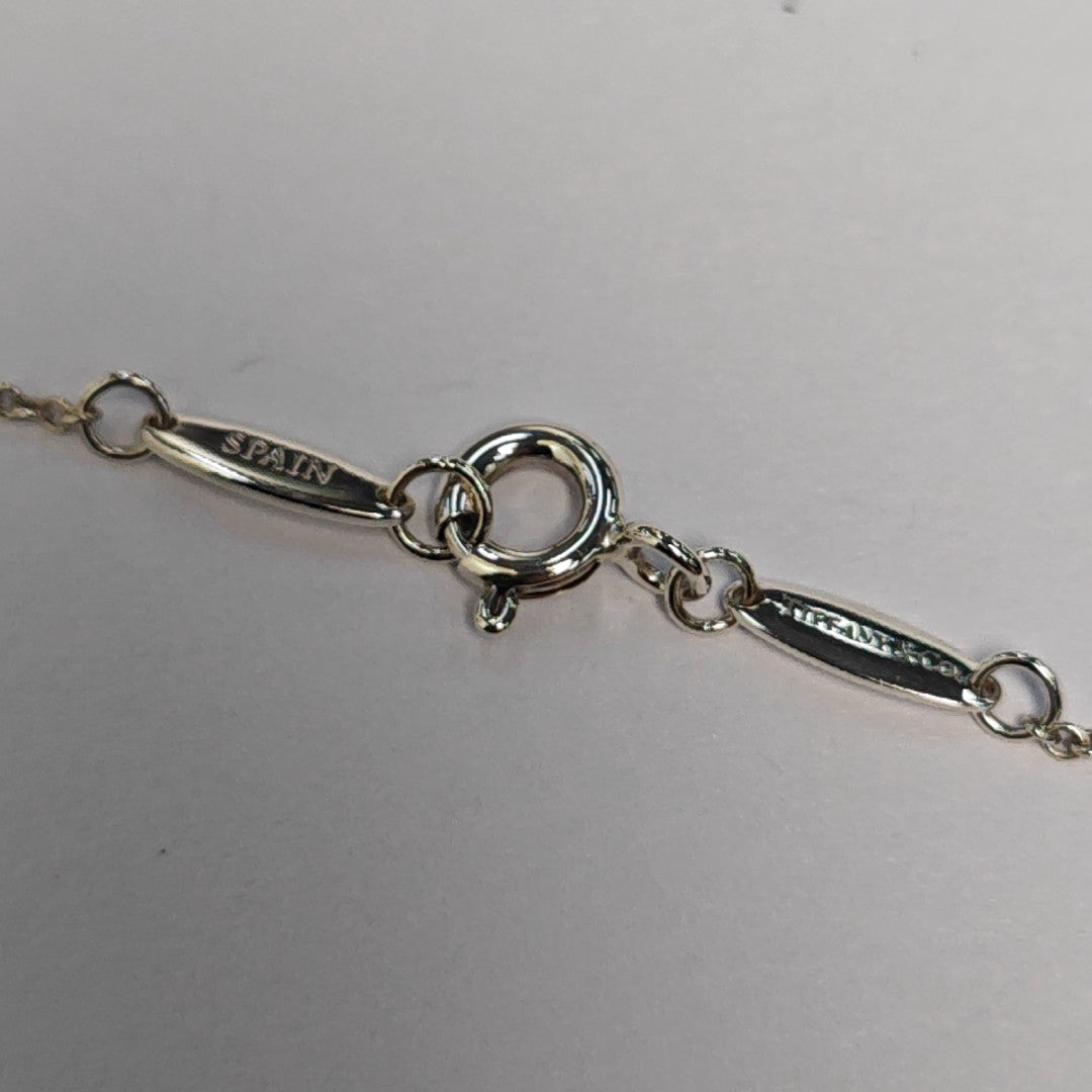 Elsa Peretti 925 Sterling Silver Necklace