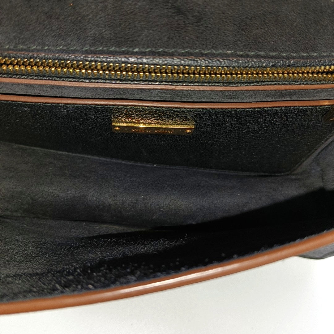 Miu Lady Calfskin Black