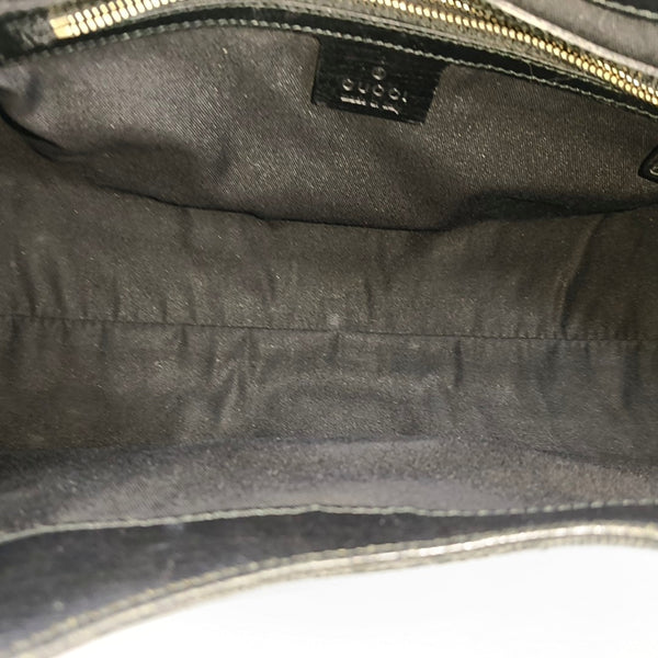 Monogram Canvas Top Handle Bag Black