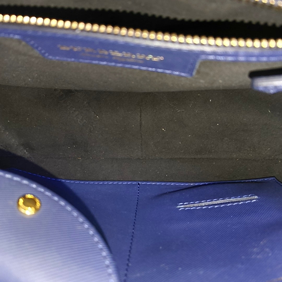 DK88 Medium Calfskin Blue