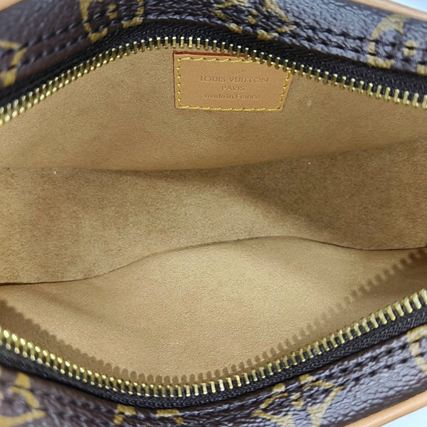 LOOP Monogram Coated Canvas Brown