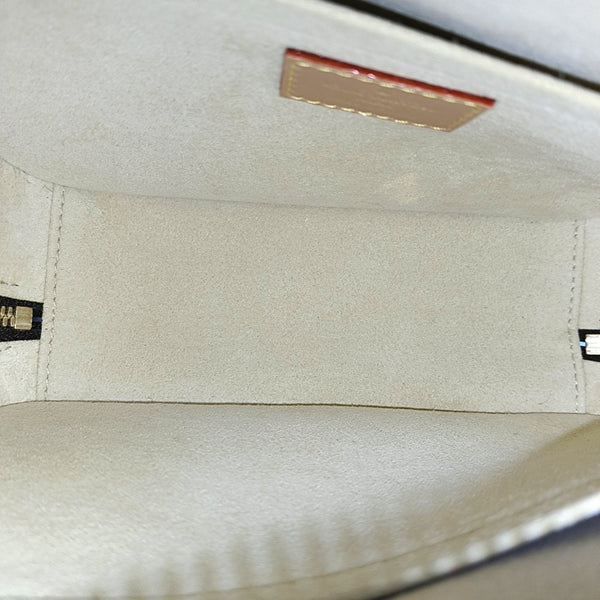 LUGGAGE Monogram Coated Canvas Brown