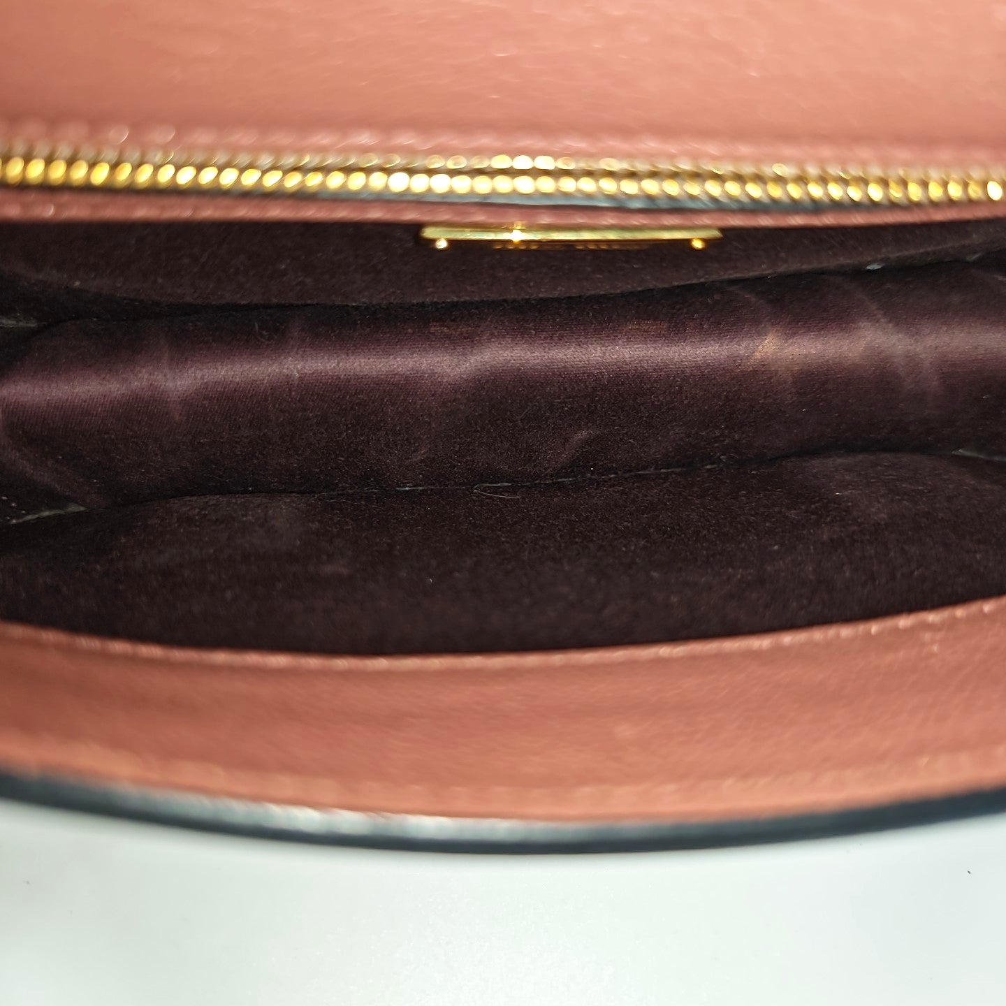 Calfskin Shoulder Bag Pink