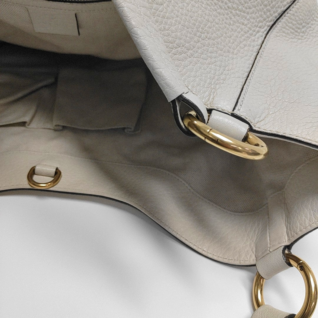 Sukey Calfskin White