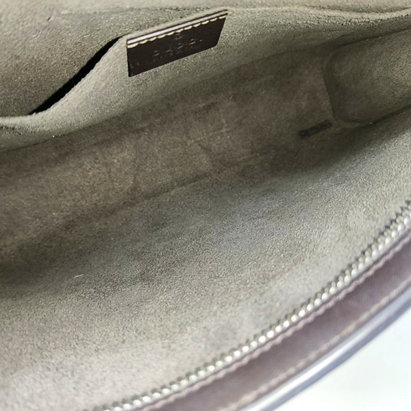 GG Supreme Monogram Coated Canvas Black