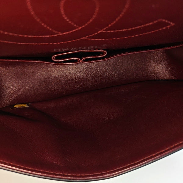 2.55 225 Quilted Calfskin Black